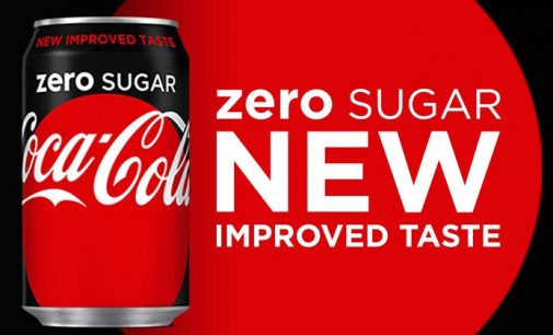 Coca-Cola Great Britain Introduces Coca-Cola Zero Sugar to Replace Coke Zero