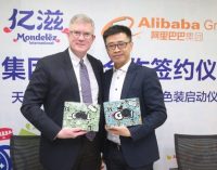 Mondelez International Launches Strategic E-Commerce Partnership with Alibaba Group