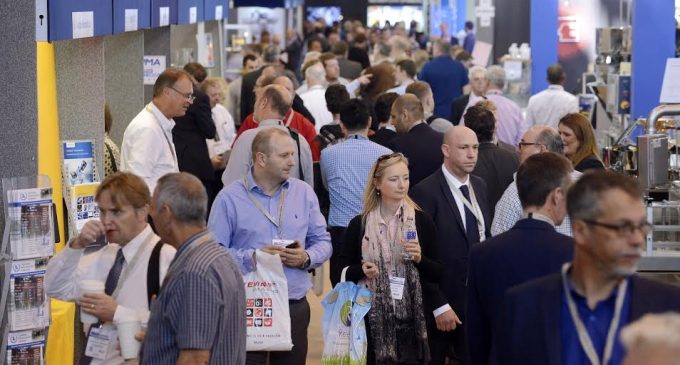 PPMA Total Show 2016 Confirms Bright Future For British Processing and Packaging Industry