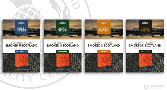 The Pride of Scotland Brand Gets a Makeover From Associated Seafoods