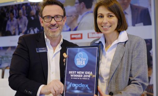 Addmaster Awarded Best New Idea Accolade at Foodex 2016