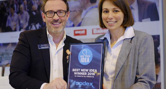 Addmaster Awarded Best New Idea Accolade at Foodex 2016