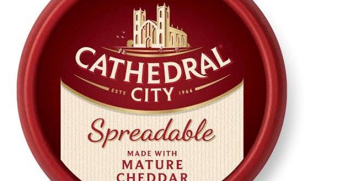 Dairy Crest Re-launches Cathedral City Spreadable Range