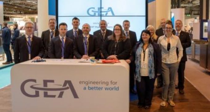 New GEA UK Makes Debut at Foodex