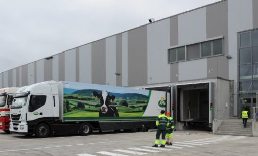 Arla Foods Opens New Distribution Hub in Germany