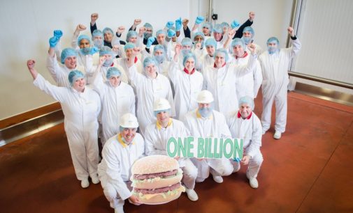 Dawn Meats Produces Billionth Irish Beef Burger For McDonald’s