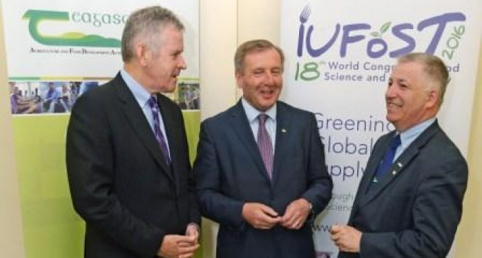 World Congress of Food Science and Technology Launched