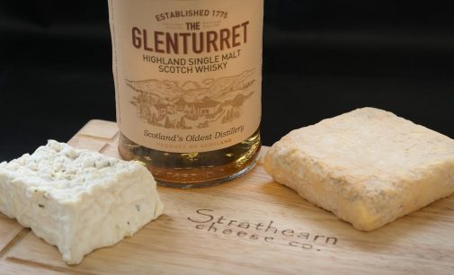 A Smidgen of Glenturret Gives New Local Scottish Cheese a Twist