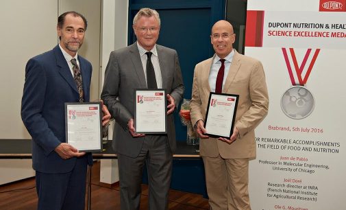 DuPont Nutrition & Health Honours 2016 Science Excellence Medalists
