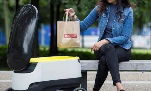 JUST EAT to Pioneer Food Delivery by Self-­driving Delivery Robots in London