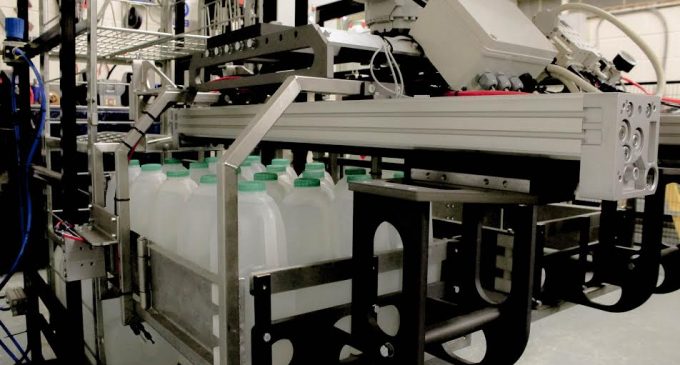 New Trolley Packer For the Dairy Industry Unveiled