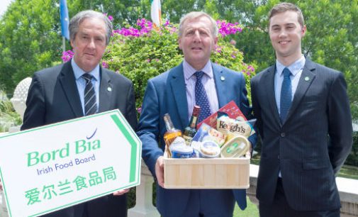 China to Become Ireland’s Next Billion Euro Food and Drink Market