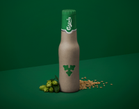Carlsberg Unveils New Green Fiber Bottle Design