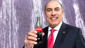 Muhtar Kent, chairman and chief executive of The Coca-Cola Company.