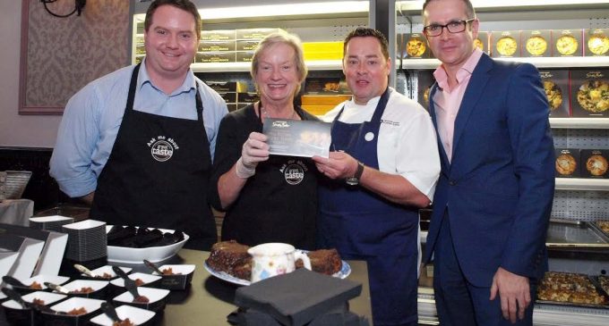 Irish Handmade ‘Sticky Toffee Pudding’ Wins Major UK and Ireland Award