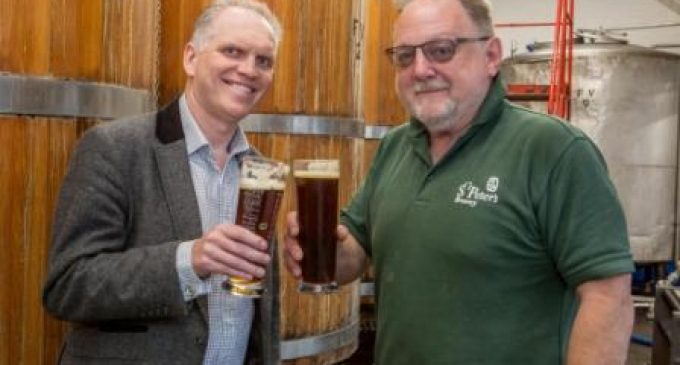Five Medals For St Peter’s Brewery in Global Beer Awards