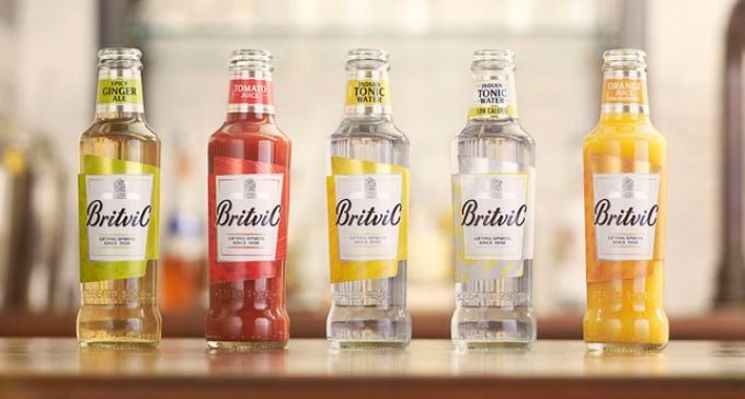 Britvic Re-launches Mixers and Juices Range