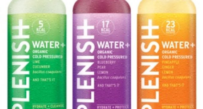 Plenish drinks get plush new bottle design
