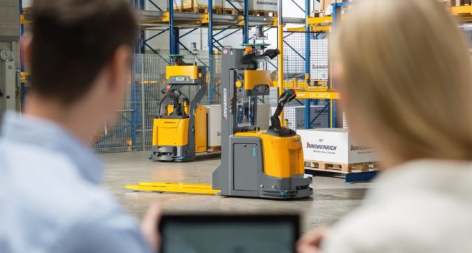 Jungheinrich Expands Portfolio to Include SAP EWM Solutions