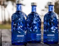 New limited edition Absolut bottle designed by Ardagh Group