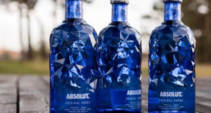 New limited edition Absolut bottle designed by Ardagh Group
