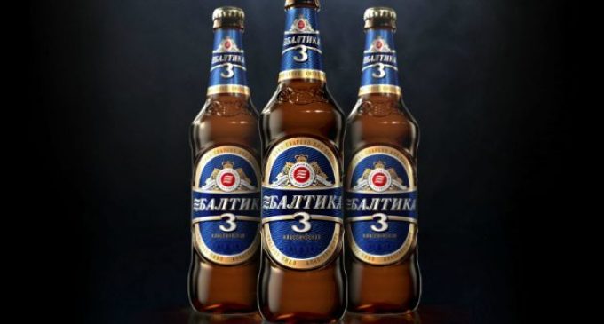 JDO gives Baltika beer a new bottle design