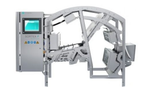 SORTEX F Optical Sorter For the Frozen Fruit and Vegetable Industry