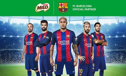 Nestlé and FC Barcelona Promote Healthier Lives