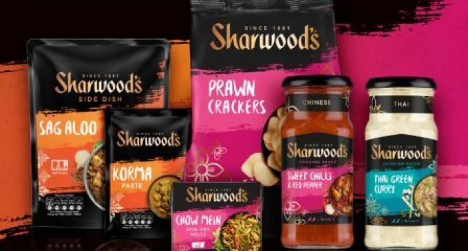 Premier Foods Unveils New Look For Sharwoods