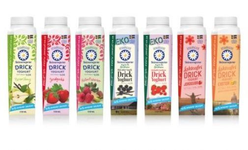 Swedish Drinking Yoghurt Switches to Tetra Pak’s New Carton Bottle