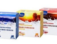 Valio Starts Selling Milk Powders to Chinese Consumers