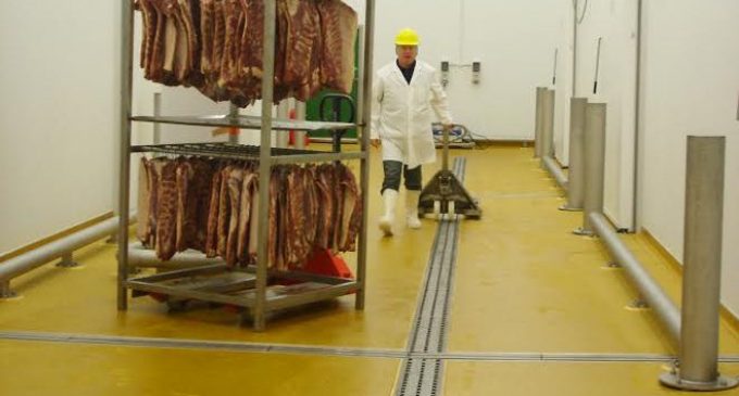 Hygienic Drainage Design Within the Meat Processing Industry