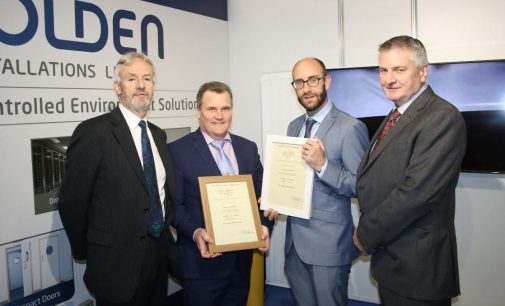 Holden Installations Win Two Major RIAI Awards at Architecture Expo 2016