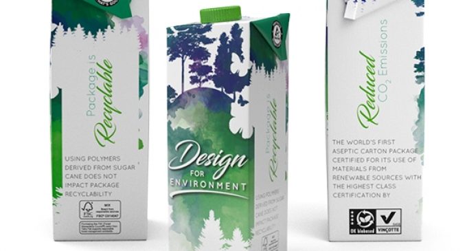Tetra Pak Gets Closer to Fully Renewable Packaging Goal with New Aseptic Carton
