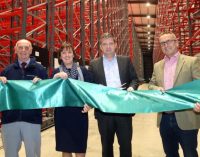 Arla Foods Opens New UK Cheese Storage and Maturation Facility