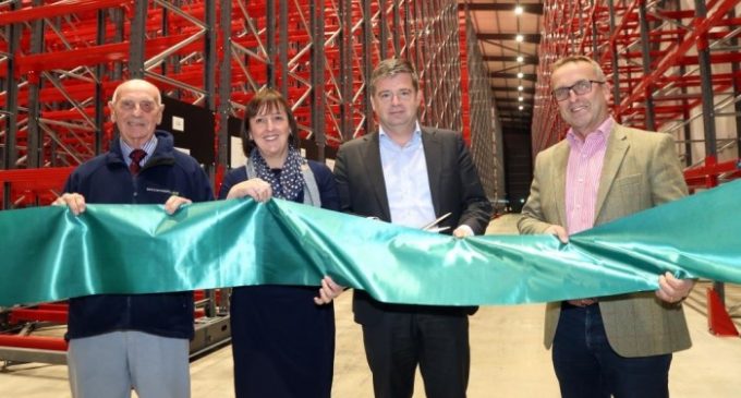 Arla Foods Opens New UK Cheese Storage and Maturation Facility