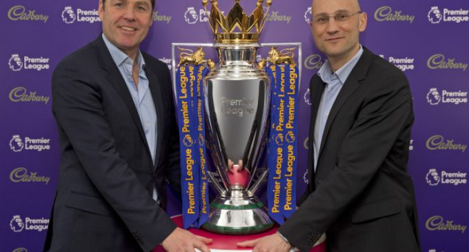 Premier League and Cadbury Announce Three Year Partnership
