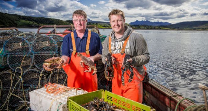 Seafood Scotland Nets a New Leader