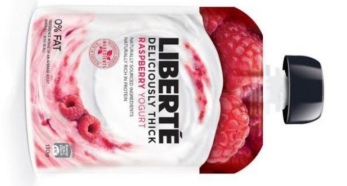 Yoplait Launches Market-first Liberté Yogurt Pouches in the UK