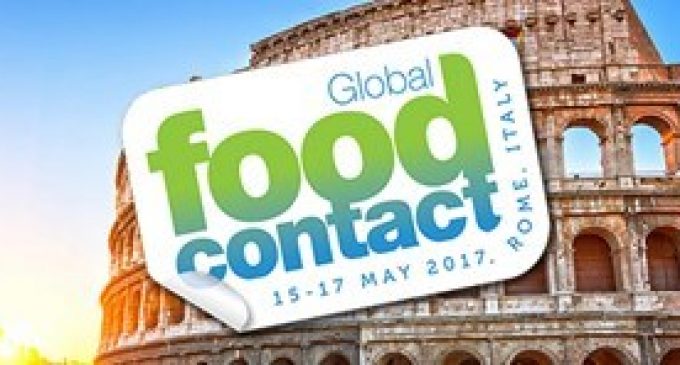 Global Food Contact Conference in Rome,  Italy 15-17 May 2017