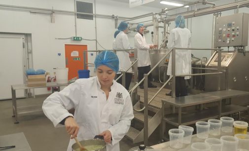 Graduate Trainees Taste the Future of Food Manufacturing