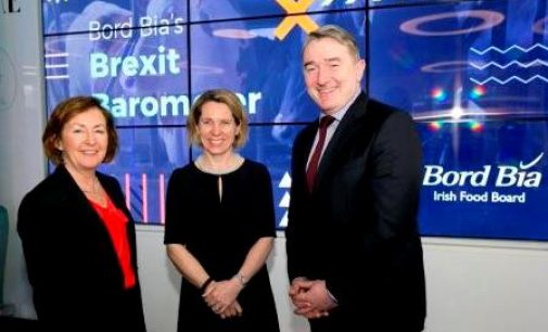 Bord Bia’s ‘Brexit Barometer’ to Measure Impact on Irish Food Exporters