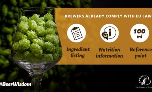 EU Rules on Listing Ingredients and Nutrition Information Should Apply to All Alcoholic Drinks