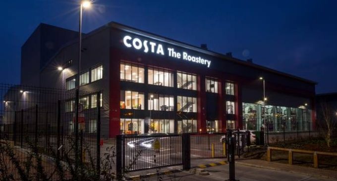 New £38 Million Roastery Fires Costa Growth Plans