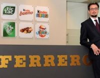 Leadership Change at Ferrero Group
