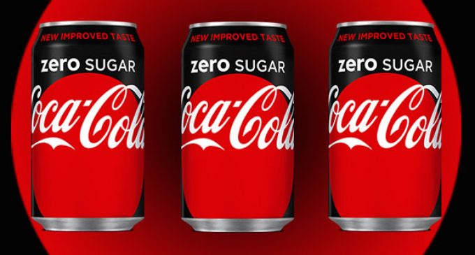 Half of Coca-Cola Sales Coming From No Sugar for the First Time in Great Britain