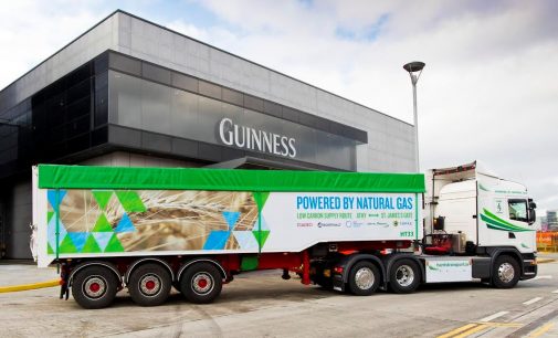 Gas Power Now Bringing Brewing Grains to Guinness