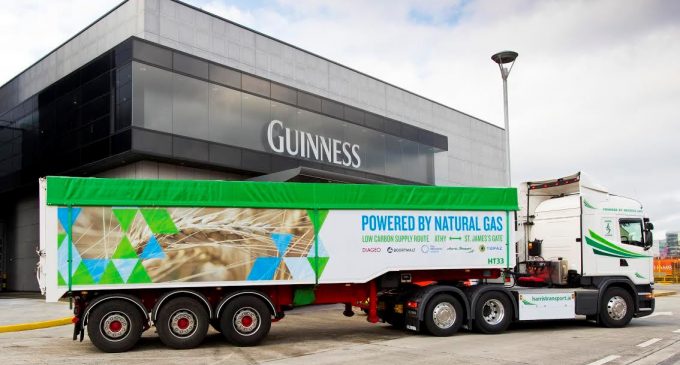 Gas Power Now Bringing Brewing Grains to Guinness