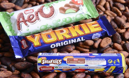 Nestlé UK and Ireland Launches Yorkie Protein Bar