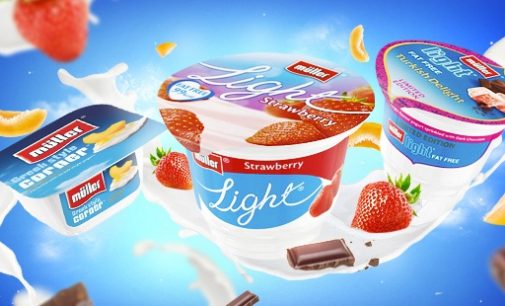 Müller Removes Sugar With New Yogurt Culture